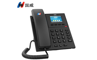 國威GW12P彩屏網(wǎng)絡(luò)/VOIP/SIP電話機(jī)