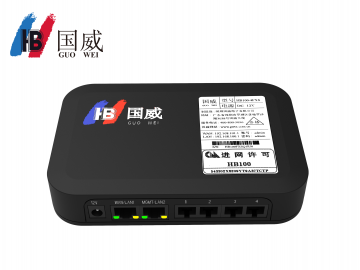 國威HB100-4FXS模擬分機電話網(wǎng)關(guān)IPPBX網(wǎng)關(guān)IAD模擬電話傳真連接器