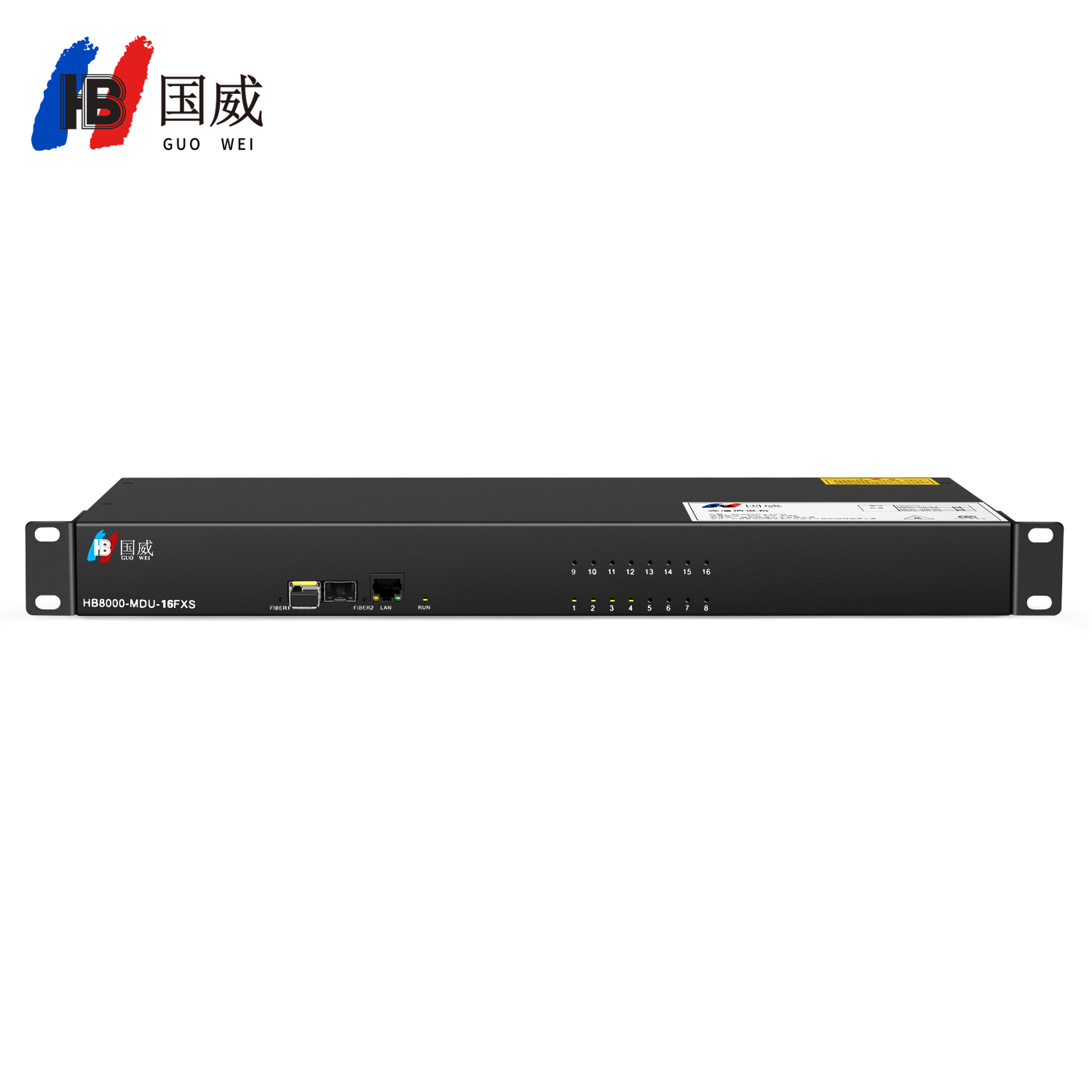 國威HB8000-MDU-32FXS光纖網(wǎng)關(guān)
